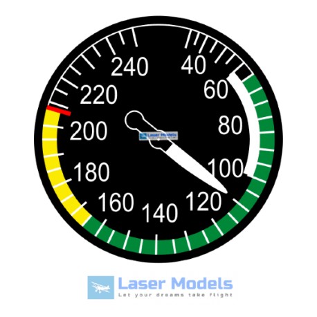 Airspeed Indicator - stickers
