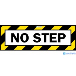 NO STEP - stickers