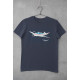 T-shirt Beechcraft Bonanza V-tail