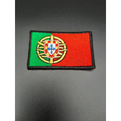 Patch - Portuguese flag - with velcro