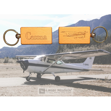Keychain - Cessna 172