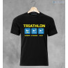 T-shirt Triathlon