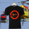 T-shirt - Helicopter - Spin Heads