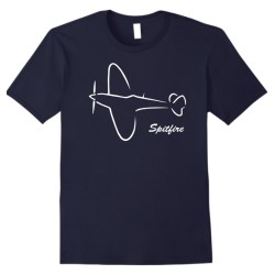 T-shirt Spitfire - Artistic Version