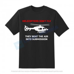 Tshirt  Helicopter